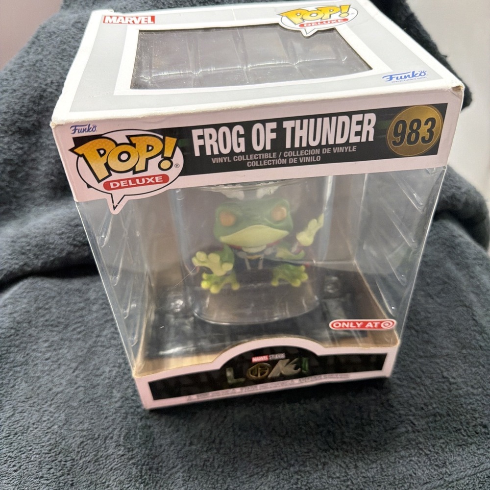 Funko Pop! Vinyl Super 6 in: Marvel - Frog of Thunder - Target (Exclusive) #983